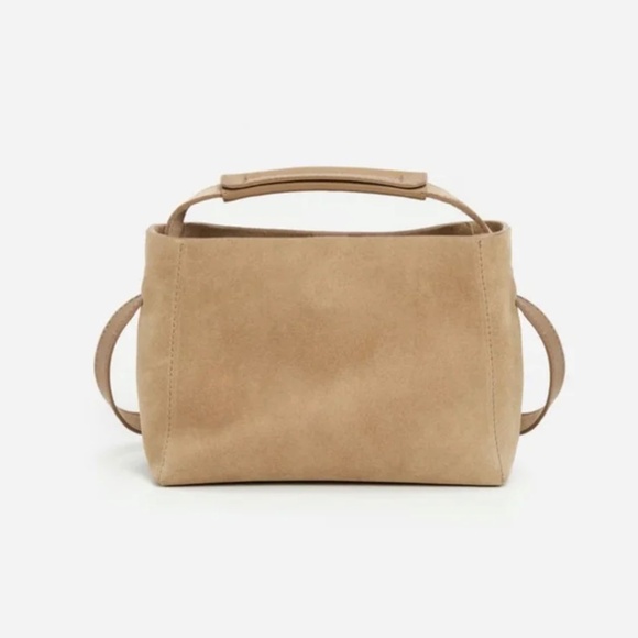 Flattered Hedda Mini Suede Bag - Picture 4 of 5